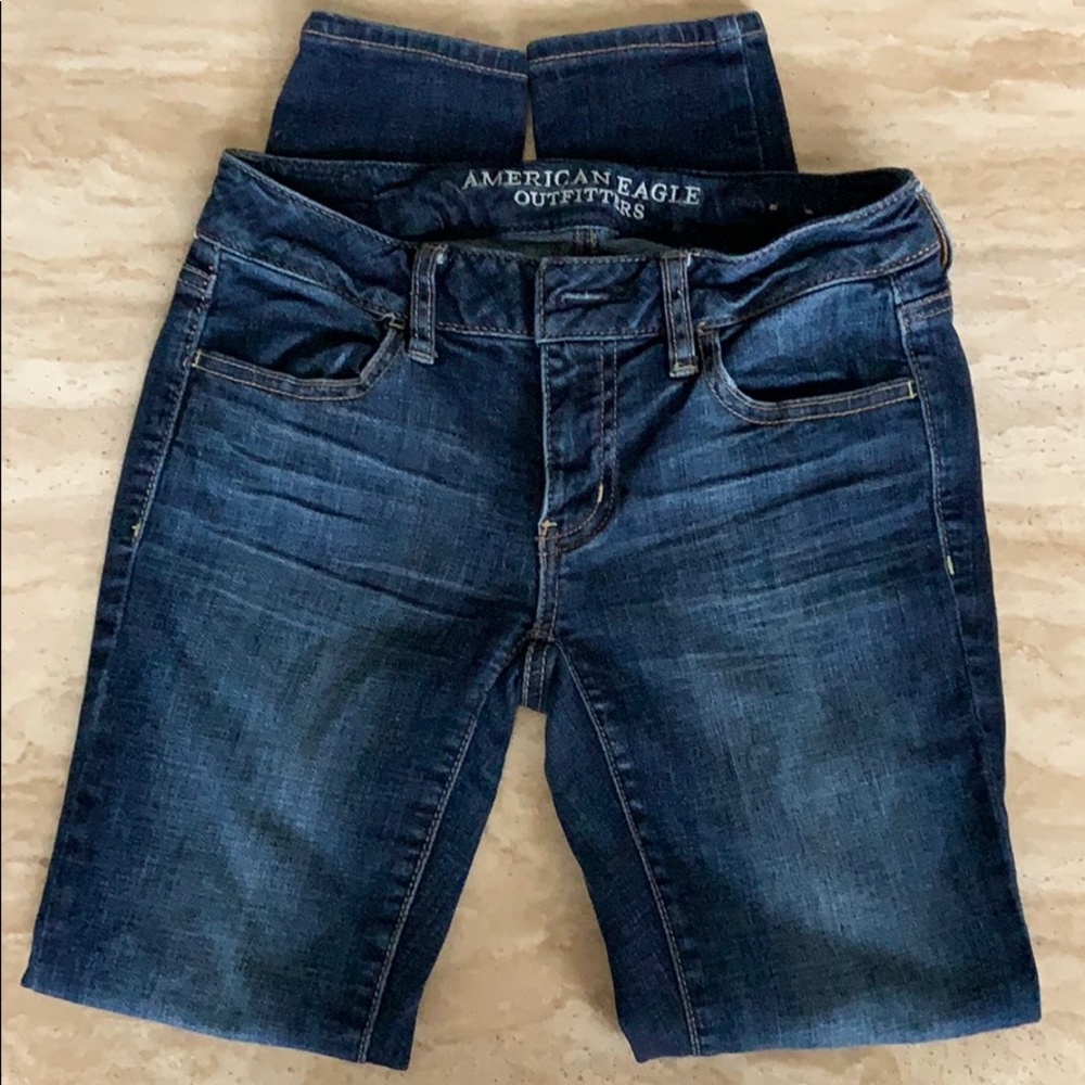 American Eagle super stretch jeggings